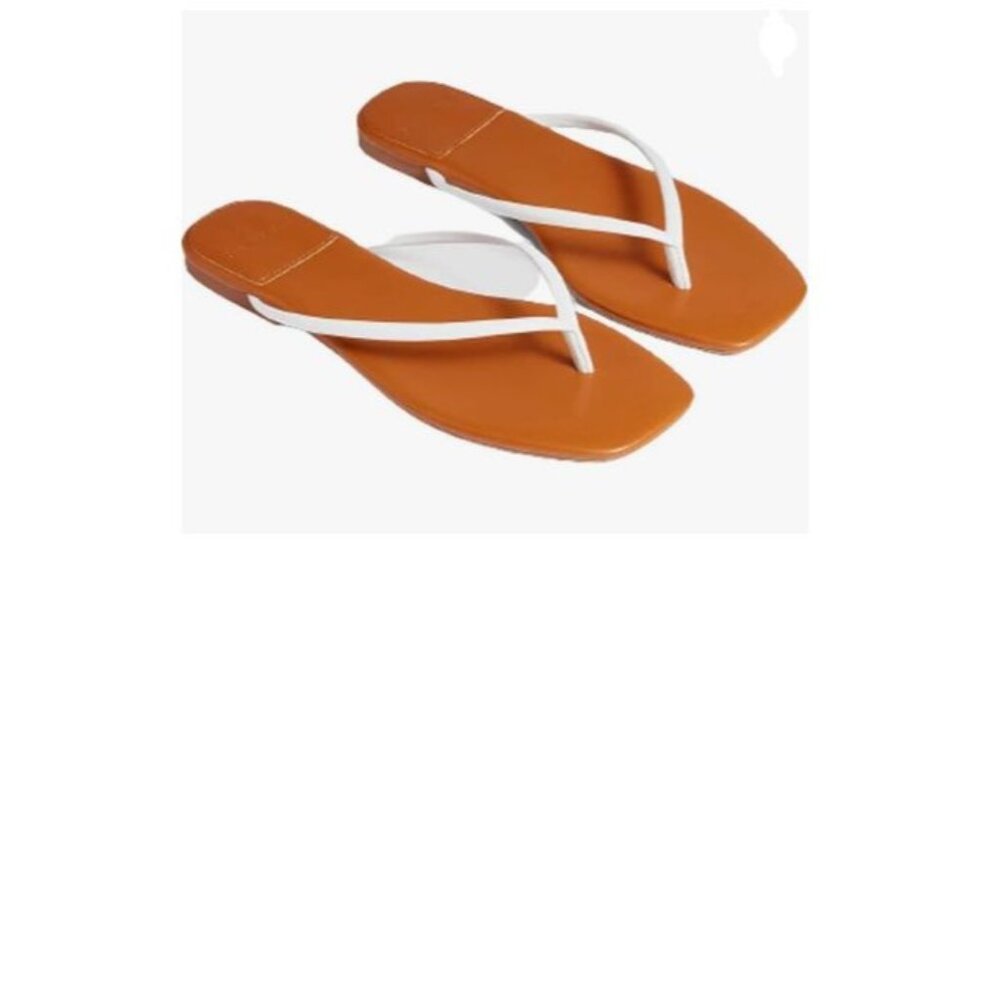 FOWT Women’S Snakeskin Pattern Flip Flops Arch Support Slippers Non-Slip Summer